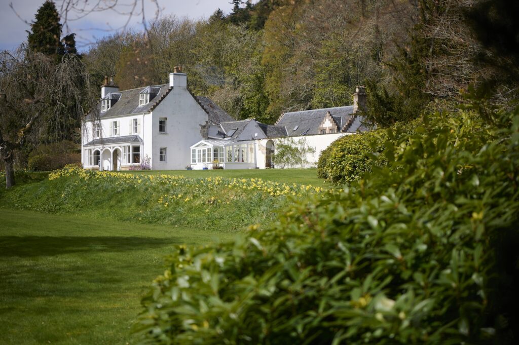 Swordale House, Evanton